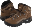 Taupe/Sepia Lowa Renegade GTX Mid for Women (Size 6.5)