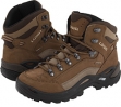 Taupe/Sepia Lowa Renegade GTX Mid for Women (Size 7)