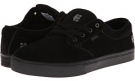 Black/Black Cow Silk etnies Jameson 2 for Men (Size 10)