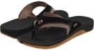 Black/Tan Reef Reef Slap II for Men (Size 12)