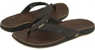 Dark Brown Reef Reef J-Bay for Men (Size 12)