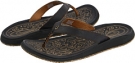 Black/Black Cow Silk OluKai Paniolo W for Women (Size 11)