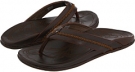 Dark Java/Dark Java OluKai Mea Ola for Men (Size 15)