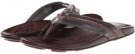 Charcoal/Dark Java OluKai Mea Ola for Men (Size 8)