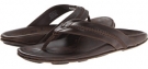 Seal Brown/Brown OluKai Mea Ola for Men (Size 14)