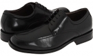 Black Leather Johnston & Murphy Atchinson Moc Toe for Men (Size 10)