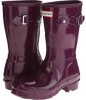 Bright Plum Hunter Original Short Gloss for Women (Size 9)