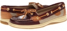 Cordovan Embossed Anchors Sperry Top-Sider Angelfish for Women (Size 8)