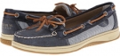 Navy Engineer Stripe Sperry Top-Sider Angelfish for Women (Size 8.5)