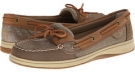 Greige/Light Tan Sparkle Suede Sperry Top-Sider Angelfish for Women (Size 8)
