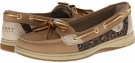 Linen/Leopard Jacquard Sperry Top-Sider Angelfish for Women (Size 9.5)