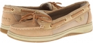 Cognac/Gold Fishscale Sperry Top-Sider Angelfish for Women (Size 7)