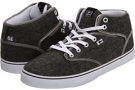 Distressed Grey/White Globe Motley Mid for Men (Size 8)