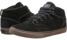 Black/Tobacco Gum Globe Motley Mid for Men (Size 15)