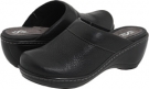 Black Leather SoftWalk Murietta for Women (Size 6)