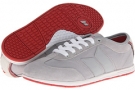 Medium Grey/Red/Synthetic Suede/Canvas Macbeth Brighton for Men (Size 10)