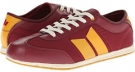 Ox Blood/Ochre Synthetic Leather/Spider Nylon Macbeth Brighton for Men (Size 6)