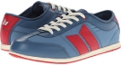 Muted Cobalt/Muted Red Synthetic Leather/Spider Nylon Macbeth Brighton for Men (Size 10)