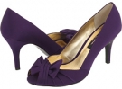 Grape Luster Satin Nina Forbes for Women (Size 8)