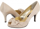 Gold Royal Satin Nina Forbes for Women (Size 8)