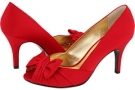 Red Rouge Luster Satin Nina Forbes for Women (Size 8)