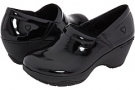 Black Patent Nurse Mates Bryar for Women (Size 6)