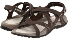 Chocolate/Sand Hi-Tec Waimea Falls for Women (Size 5)