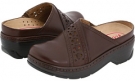 Coffee Smooth Klogs Syracuse for Women (Size 11)