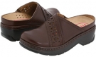 Coffee Smooth Klogs Syracuse for Women (Size 10)