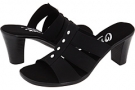 Black Elastic Onex Aimee for Women (Size 5)