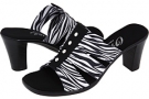 White Zebra Onex Aimee for Women (Size 9)