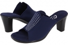 Navy Elastic Onex Brilliant for Women (Size 6)