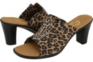 Brown Leopard Onex Brilliant for Women (Size 5)