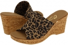 Brown Leopard Onex Christina for Women (Size 6)