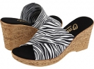 White Zebra Onex Christina for Women (Size 6)