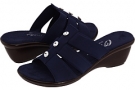 Navy Elastic Onex Miley for Women (Size 7)