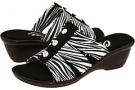 White Zebra Onex Miley for Women (Size 8)