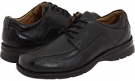 Black Tumbled Leather Dockers Trustee for Men (Size 13)