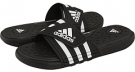 Black/Running White/Black adidas adissage SC for Men (Size 11)