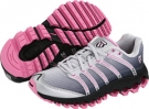 Black Fade/Bubblegum Pink K-Swiss Tubes Run 100 for Women (Size 7.5)