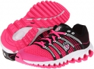 Neon Pink/Black Dot Fade K-Swiss Tubes Run 100 for Women (Size 12)