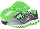 Scream Green/Black Line Fade K-Swiss Tubes Run 100 for Women (Size 10)