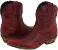 Red Distressed Dingo Adobe Rose for Women (Size 8)
