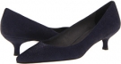 Navy Goosebump Nappa Stuart Weitzman Poco for Women (Size 8.5)