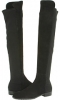 Black Suede Stuart Weitzman 5050 for Women (Size 5)