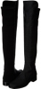 Black Pindot Nappa Stuart Weitzman 5050 for Women (Size 5)