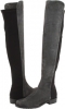 Slate Suede Stuart Weitzman 5050 for Women (Size 10)