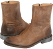 Tan Frye James Inside Zip for Men (Size 10.5)