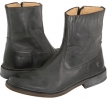 Black Frye James Inside Zip for Men (Size 8)