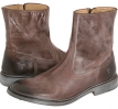 Brown Frye James Inside Zip for Men (Size 10.5)